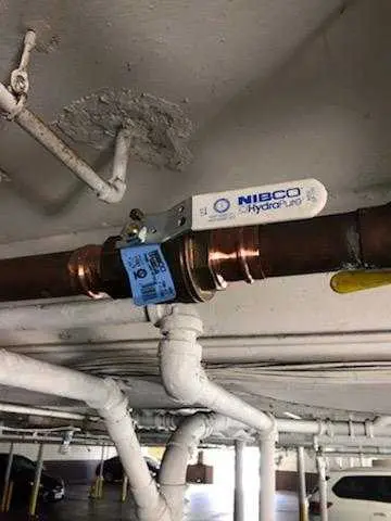 Copper pipe repair and valve work for Water Line Repair in Los Angeles