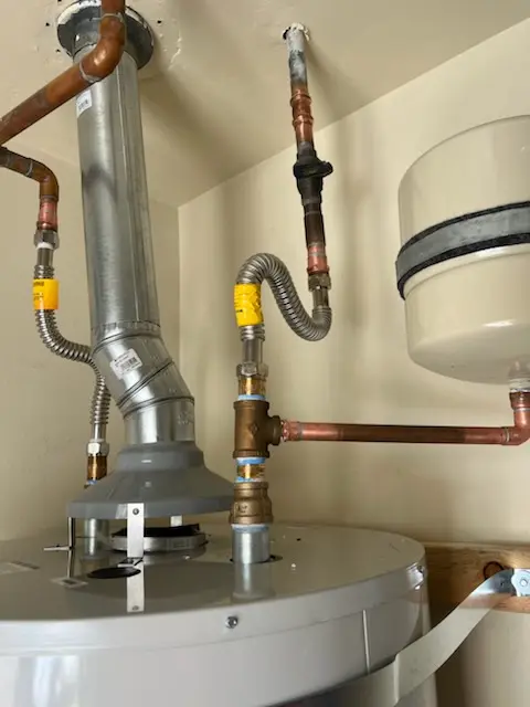 Water heater installation and plumbing repair in Los Angeles